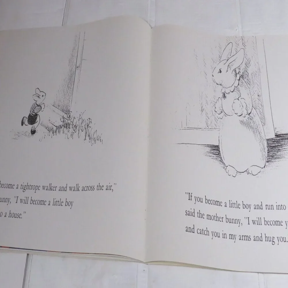 The Runaway Bunny BIG BOOK (almost 2 feet tall) By Margaret Wise Brown Classroom